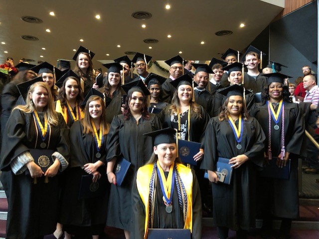2019 December graduates